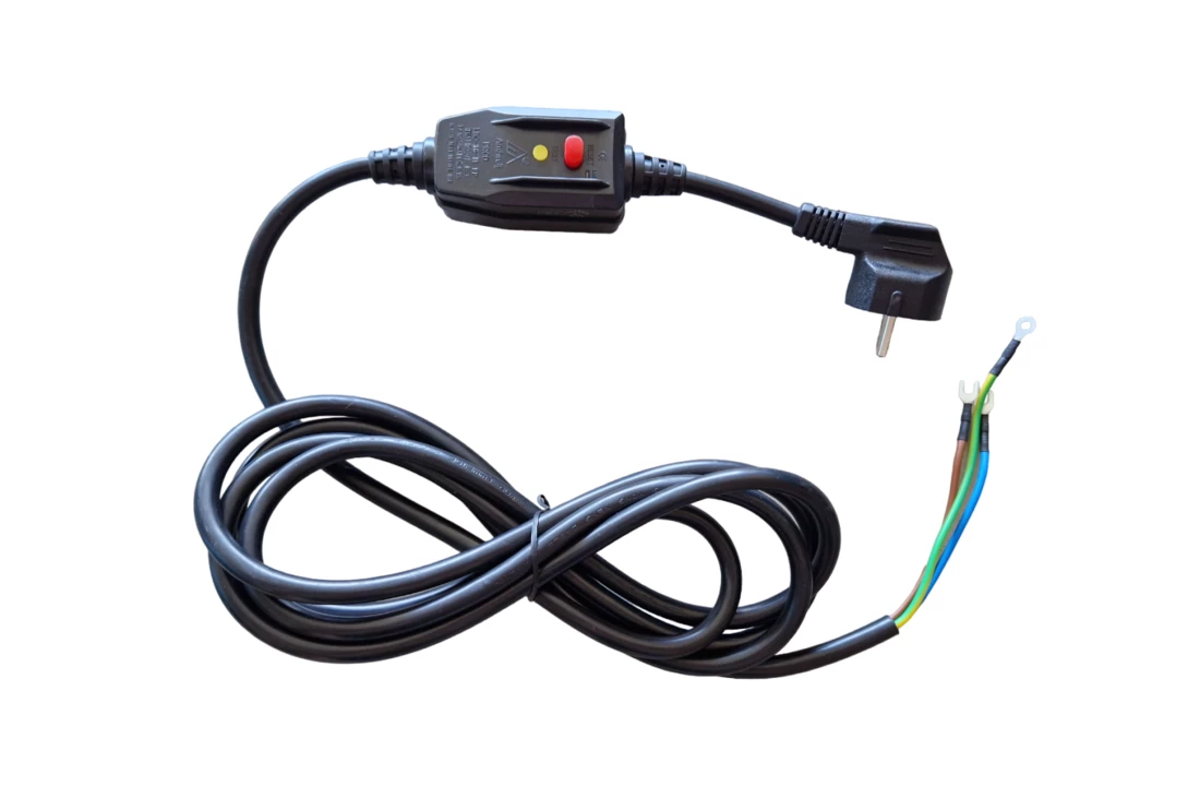 Zwemland RCD Stekker Met Aardlekbeveiliging 30mA 3 Zwemland RCD Stekker Met Aardlekbeveiliging 30mA