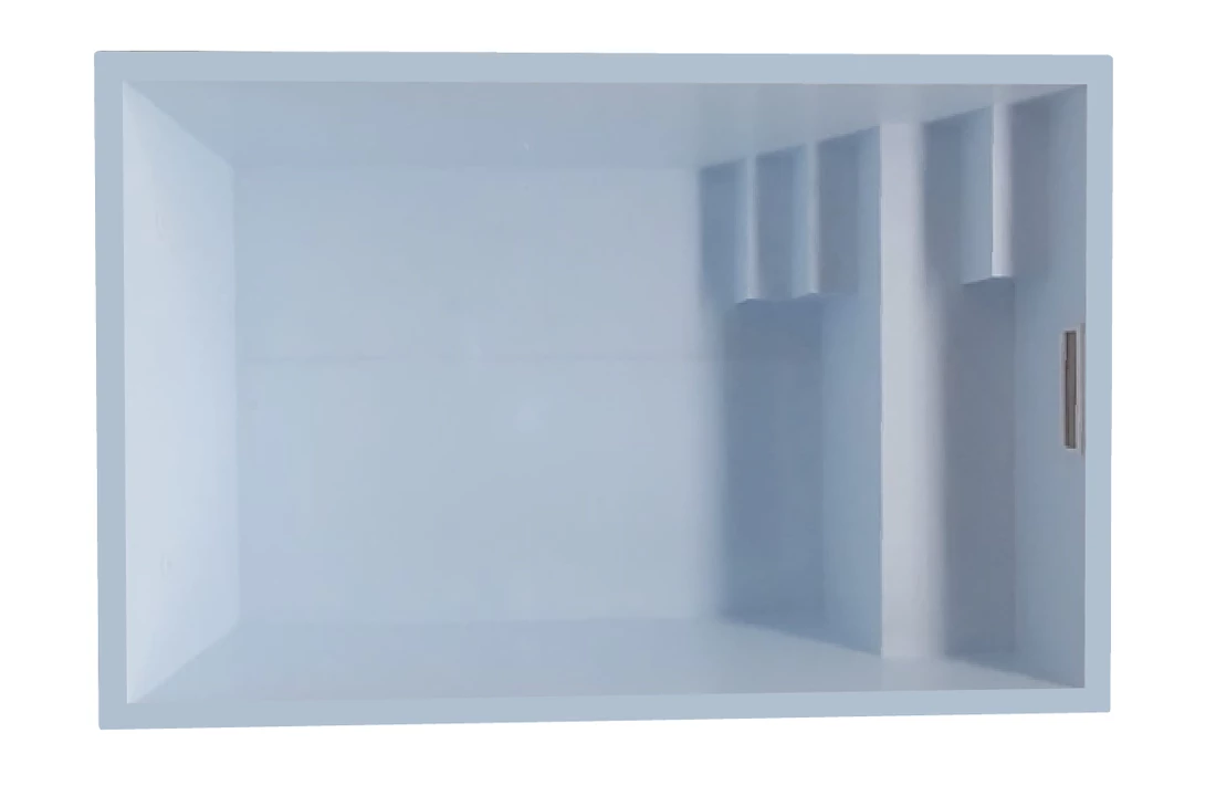 Zwemland Zwemland Plunge Pool 2,5 X 5,0 X 1,25m 5 Zwemland Zwemland Plunge Pool 2,5 X 5,0 X 1,25m - Afbeelding 3