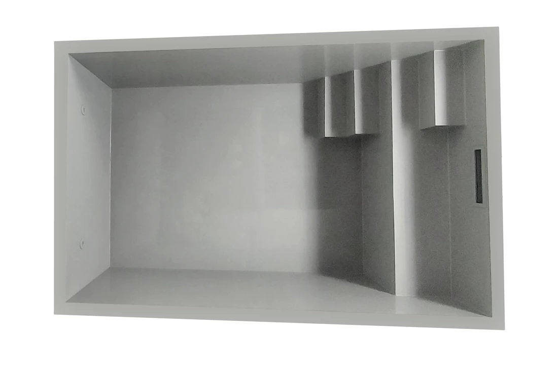 Zwemland Zwemland Plunge Pool 2,5 X 5,0 X 1,25m 6 Zwemland Zwemland Plunge Pool 2,5 X 5,0 X 1,25m - Afbeelding 4